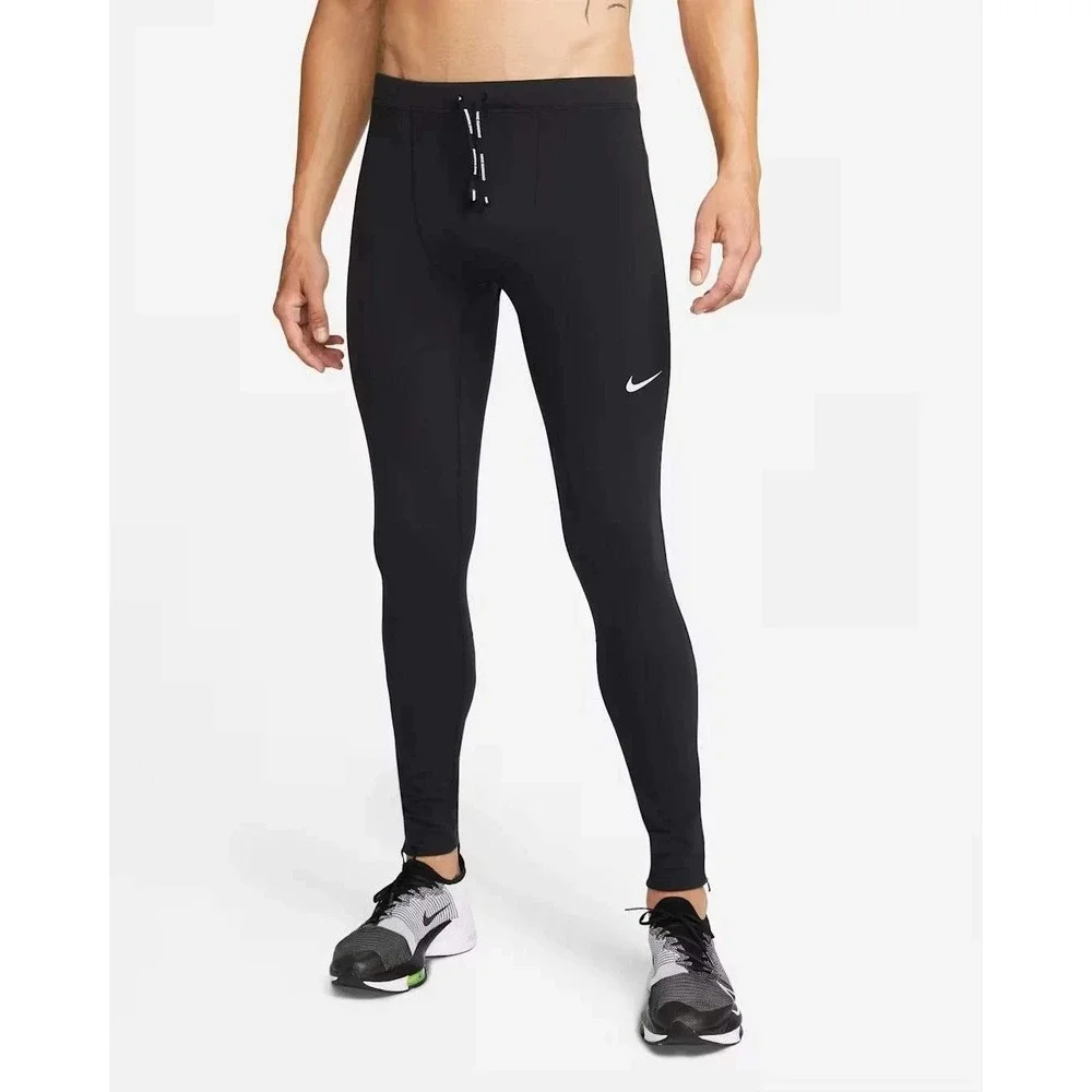 Nike Repel Challenger Running Tights Black (DD6700-010) Black Men's Size M